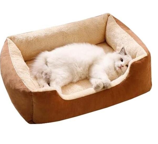 Κρεβατάκι Κατοικιδίων 48x37x17cm Σε 2 Χρώματα electronistas.gr