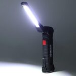 Led Φακός Συνεργείου Mε Περιστρεφόμενη Κεφαλή 3W IPX4 electronistas.gr