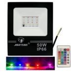 Led RGB Προβολέας 50W 24 SMD 2000LM 220V IP66 electronistas.gr