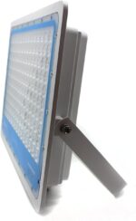 Led Ηλιακός Προβολέας 300W 31680LM Με Τηλεχειριστήριο IP67 6000K electronistas.gr