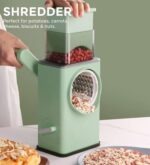 Χειροκίνητος Πολυκόπτης Λαχανικών Με 3 Λεπίδες electronistas.gr