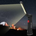 Led Φακός Συνεργείου Mε Περιστρεφόμενη Κεφαλή 3W IPX4 electronistas.gr