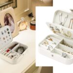 Κοσμηματοθήκη Λευκή Με 3 Επίπεδα electronistas.gr