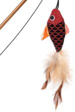 Παιχνίδι "Καλάμι Ψαρέματος" Για Γάτες electronistas.gr