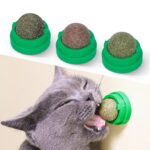 Catnip Γλειφιτζούρι Για Γάτες Με Αυτοκόλλητο Στη Βάση electronistas.gr