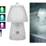 Led RGB Επιτραπέζιο Φωτιστικό Mε Αισθητήρα Επαναφορτιζόμενο electronistas.gr