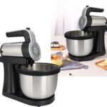 Κουζινομηχανή / Μίξερ 2 σε 1 400W Από Ανοξείδωτο Ατσάλι electronistas.gr