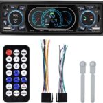 Ηχοσύστημα Αυτοκινήτου Με LCD Οθόνη & Τηλεχειριστήριο 4x60W electronistas.gr