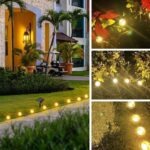 Led Αδιάβροχα Ηλιακά Καρφωτά Λαμπάκια 10τμχ 4m Με Πάνελ electronistas.gr