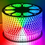 Neon Ταινία RGB Αδιάβροχη IP67 220V 100m (Τιμή / Μέτρο) electronistas.gr