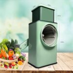 Χειροκίνητος Πολυκόπτης Λαχανικών Με 3 Λεπίδες electronistas.gr