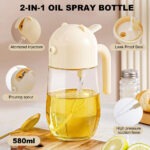 Δοχείο Λαδιού 2 Σε 1 Χωρητικότητας 580ml electronistas.gr