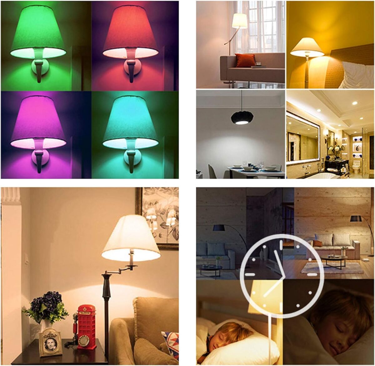 LED Λάμπα Ε27 RGB 12W Με Bluetooth & Ηχείο electronistas.gr