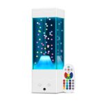 Led Φωτιστικό RGB "Χιονισμένο Ηφαίστειο" Με Τηλεχειριστήριο electronistas.gr