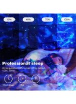 Φορητός Μίνι Προβολέας "Έναστρος ουρανός" Με Bluetooth electronistas.gr