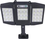 Led Ηλιακό Φωτιστικό Αναδιπλούμενο 110W 324 SMD 6000Κ electronistas.gr