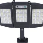 Led Ηλιακό Φωτιστικό Αναδιπλούμενο 110W 324 SMD 6000Κ electronistas.gr