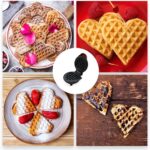 Βαφλιέρα Σε "Σχήμα Καρδιά" 350W electronistas.gr