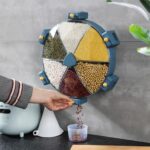 Επιτοίχιος Διανεμητής Οσπρίων / Δημητριακών 6 Δοχείων 8.5L electronistas.gr