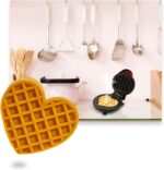 Βαφλιέρα Σε "Σχήμα Καρδιά" 350W electronistas.gr