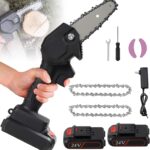 Κλαδευτικό Αλυσοπρίονο Μπαταρίας 6”/15cm 24V electronistas.gr