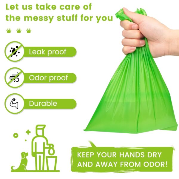 Aνταλλακτικές Σακούλες 240τμχ Περιττωμάτων Σκύλου Βιοδιασπώμενες electronistas.gr