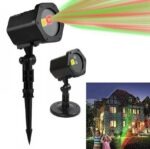 Ηλιακός Προβολέας Laser Διακοσμητικού Φωτισμού IP65 electronistas.gr