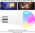 LED Λάμπα Ε27 RGB 12W Με Bluetooth & Ηχείο electronistas.gr