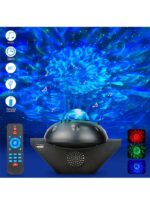 Φορητός Μίνι Προβολέας "Έναστρος ουρανός" Με Bluetooth electronistas.gr