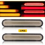 Σετ 2τμχ Οπίσθια Φανάρια Led 12-24V 1500LM Κόκκινο/Πορτοκαλί electronistas.gr