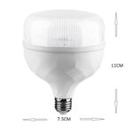 LED Λάμπα E27 50W / 60W 220V 4000LM 6500K Λευκή electronistas.gr