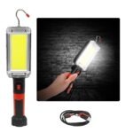 Led Επαναφορτιζόμενος Φακός Συνεργείου 700LM 20W Με Μαγνήτη electronistas.gr