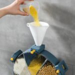 Επιτοίχιος Διανεμητής Οσπρίων / Δημητριακών 6 Δοχείων 8.5L electronistas.gr