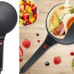 Αντικολλητική Κρεπιέρα 20cm 650W Με Θερμοστάτη electronistas.gr