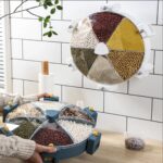 Επιτοίχιος Διανεμητής Οσπρίων / Δημητριακών 6 Δοχείων 8.5L electronistas.gr