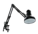 Led Φωτιστικό Γραφείου 60W Mε Σπαστό Βραχίονα Μαύρο 80x16cm electronistas.gr