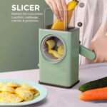 Χειροκίνητος Πολυκόπτης Λαχανικών Με 3 Λεπίδες electronistas.gr