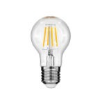 Led Λάμπα E27 4W 220V 800LM 2700K A60 Dimmable electronistas.gr