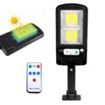 Led Ηλιακό Φωτιστικό 100W Με Ανιχνευτή Κίνησης IP66 6500K electronistas.gr