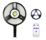 Led Ηλιακό Φωτιστικό 15W Με Ανιχνευτή Κίνησης IP66 6500K electronistas.gr