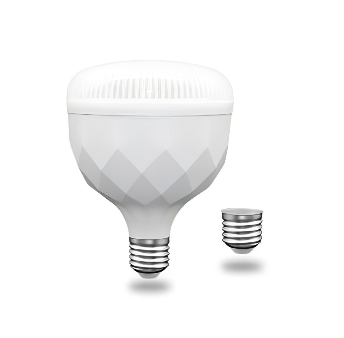 LED Λάμπα E27 50W / 60W 220V 4000LM 6500K Λευκή electronistas.gr