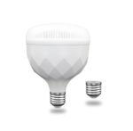 LED Λάμπα E27 50W / 60W 220V 4000LM 6500K Λευκή electronistas.gr