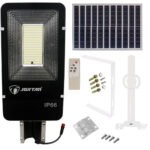 Led Ηλιακό Φωτιστικό Δρόμου 100W 16640LM Με Τηλεχειριστήριο electronistas.gr