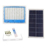 Led Ηλιακός Προβολέας 300W 31680LM Με Τηλεχειριστήριο IP67 6000K electronistas.gr