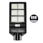 Led Ηλιακό Φωτιστικό 300W 51840LM Με Ανιχνευτή Κίνησης IP67 electronistas.gr