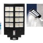 Led Ηλιακό Φωτιστικό 320W 51200LM Με Ανιχνευτή Κίνησης IP67 electronistas.gr