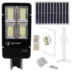 Led Ηλιακό Φωτιστικό Δρόμου 300W 28800LM Με Τηλεχειριστήριο electronistas.gr