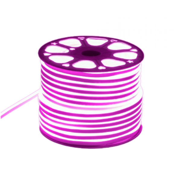 Neon Ταινία Ροζ Αδιάβροχη IP67 220V 100m (Τιμή / Μέτρο) electronistas.gr