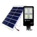 Led Ηλιακό Φωτιστικό Δρόμου 300W 28800LM Με Τηλεχειριστήριο electronistas.gr