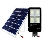 Led Ηλιακό Φωτιστικό Δρόμου 300W 28800LM Με Τηλεχειριστήριο electronistas.gr